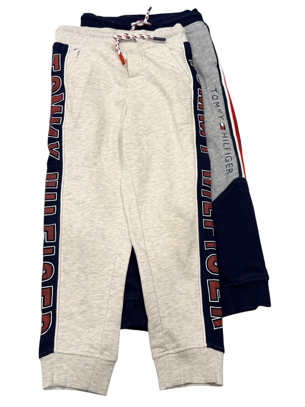 Tommy Hilfiger Boys Sweatpants Lot Logo Size 5
